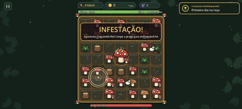 El día de desmalezado